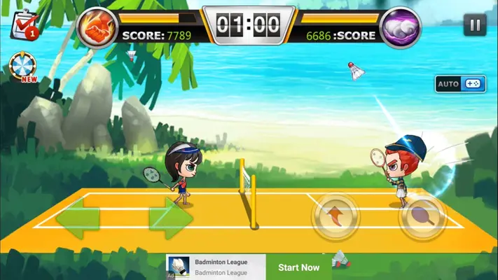 Badminton android App screenshot 9