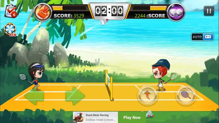 Badminton android App screenshot 7